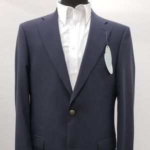 Palm Beach Super 100's Navy Wool Blazer